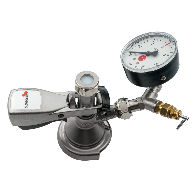 tête mesure pression type A