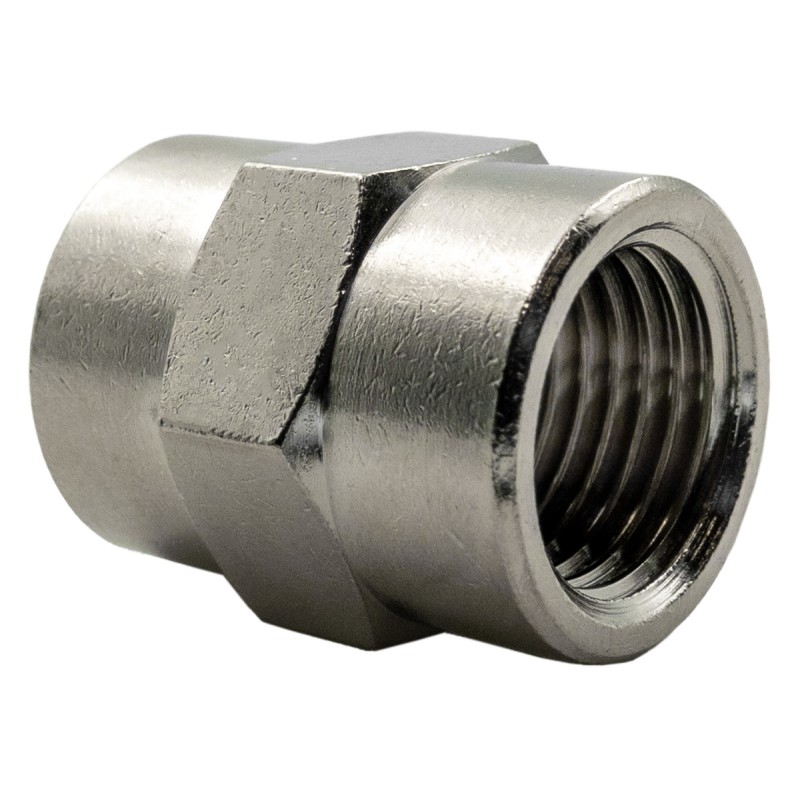 Double raccord filetage intérieur