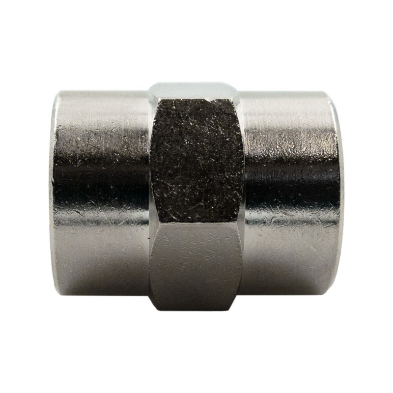 Double raccord filetage intérieur