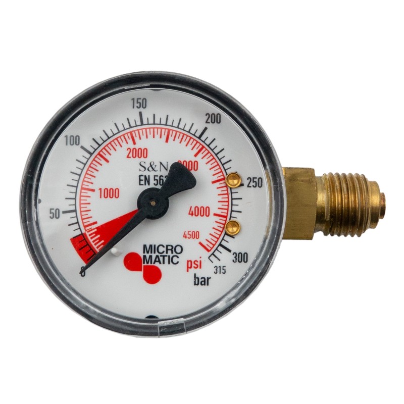Manomètre de volume 315 bars