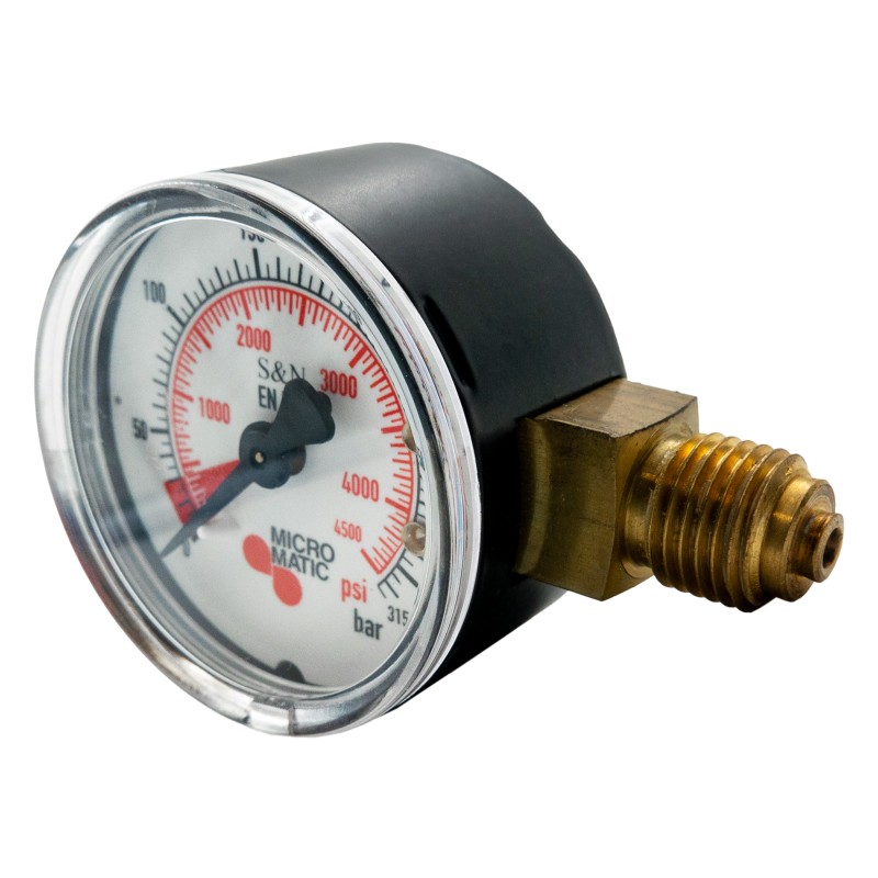 Manomètre de volume 315 bars