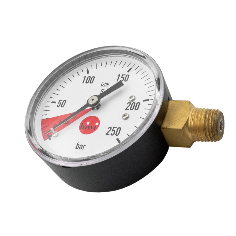 Manomètre volume bouteille 250 bars