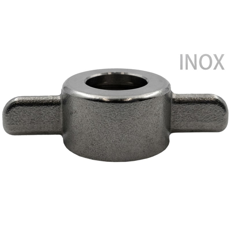 Écrou à oreilles inox 5/8"