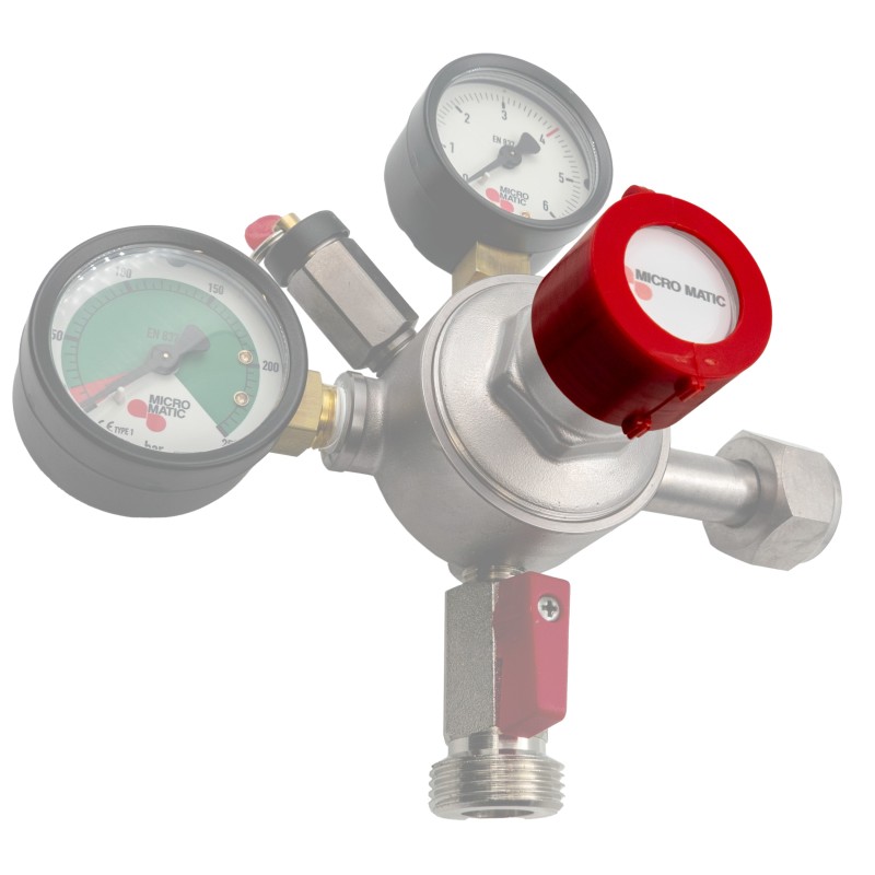 Bague anti-déréglage vis détendeur