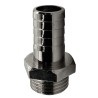 Embout cannelé 12 mm raccord 1/2" Embout cannelé 12 mm raccord 1/2"