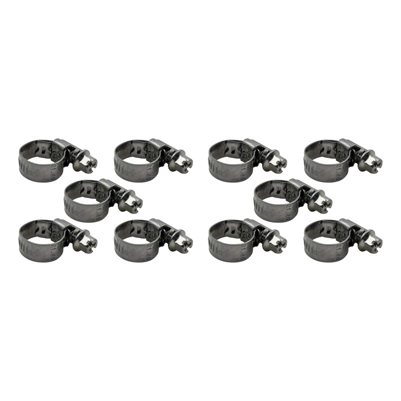 Lot de 10 colliers de serrage