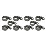 Lot de 10 colliers de serrage Lot de 10 colliers de serrage