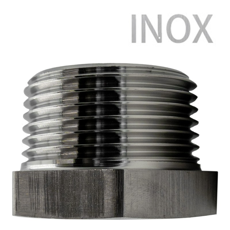 Adaptateur Inox 3/4" vers 1"