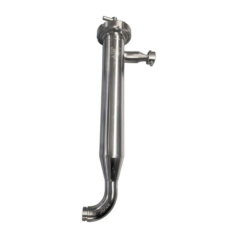 Tamis circulaire pour échangeur à plaques