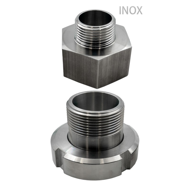 assemblage adaptateurs inox