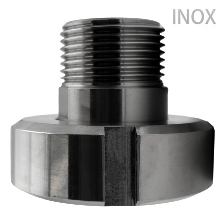 Adaptateur Inox Din 25 vers 1"