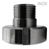 Adaptateur Inox Din 25 vers 1" Adaptateur Inox Din 25 vers 1"