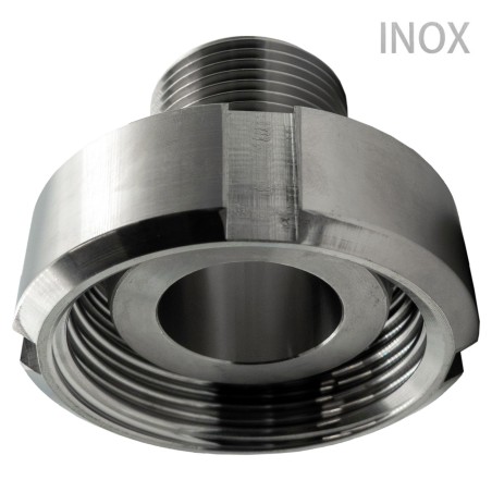 Adaptateur Inox Din 25 vers 1"