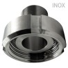 Adaptateur Inox Din 25 vers 1" Adaptateur Inox Din 25 vers 1"