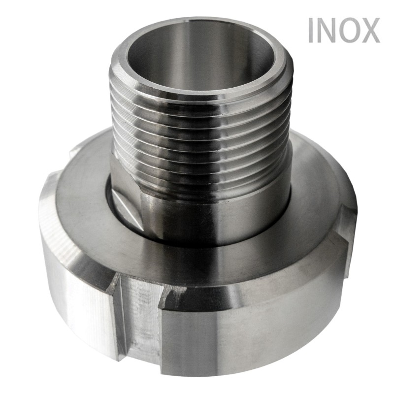 Adaptateur Inox Din 25 vers 1"