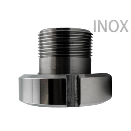 Adaptateur Inox Din 32 vers 1"1/4