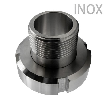 Adaptateur Inox Din 32 vers 1"1/4