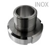 Adaptateur Inox Din 32 vers 1"1/4 Adaptateur Inox Din 32 vers 1"1/4