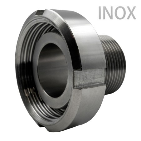 Adaptateur Inox Din 32 vers 1"1/4