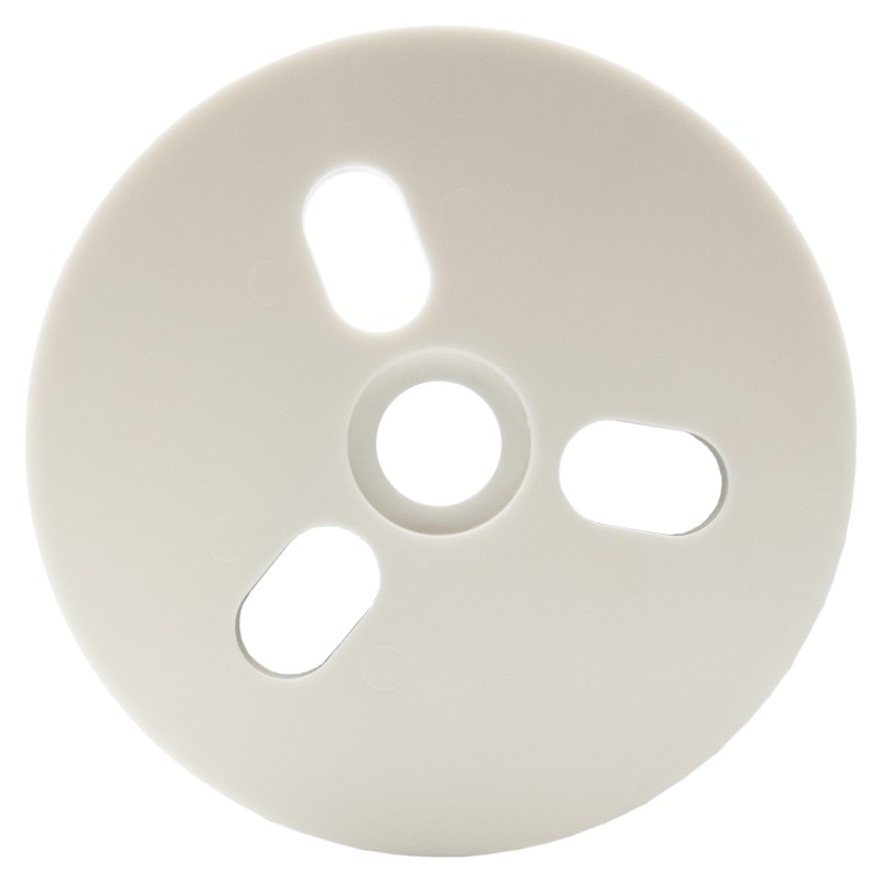 disque blanc pour rince verre