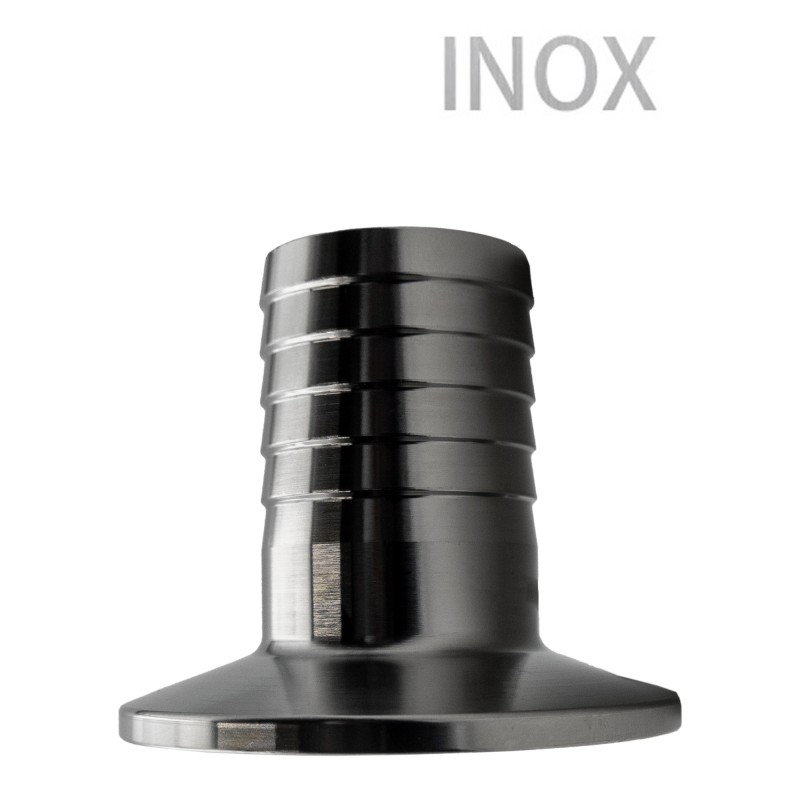 embout cannelé raccord clamp