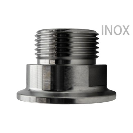 Adaptateur Inox 1" vers clamp