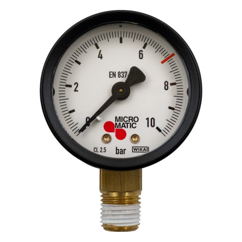 Manomètre 7 bars micro matic