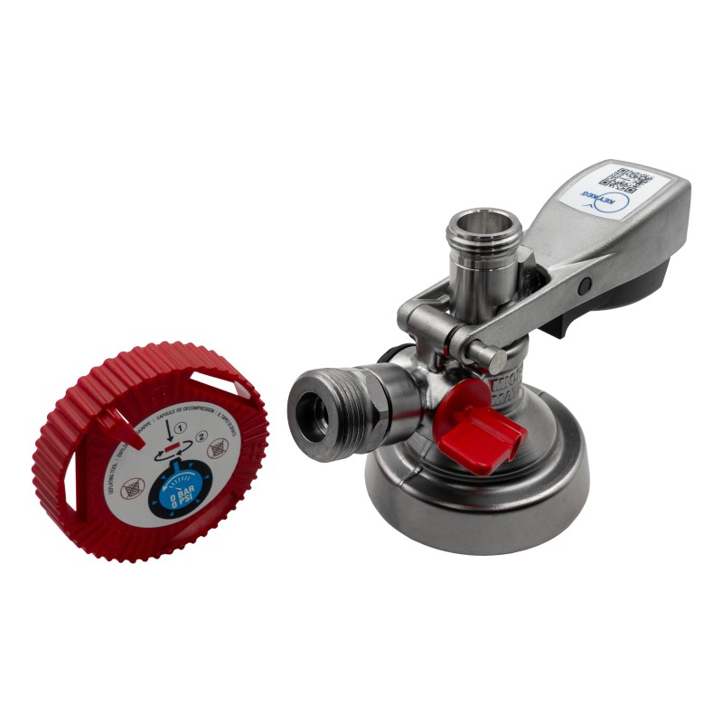 Tête de fût key keg