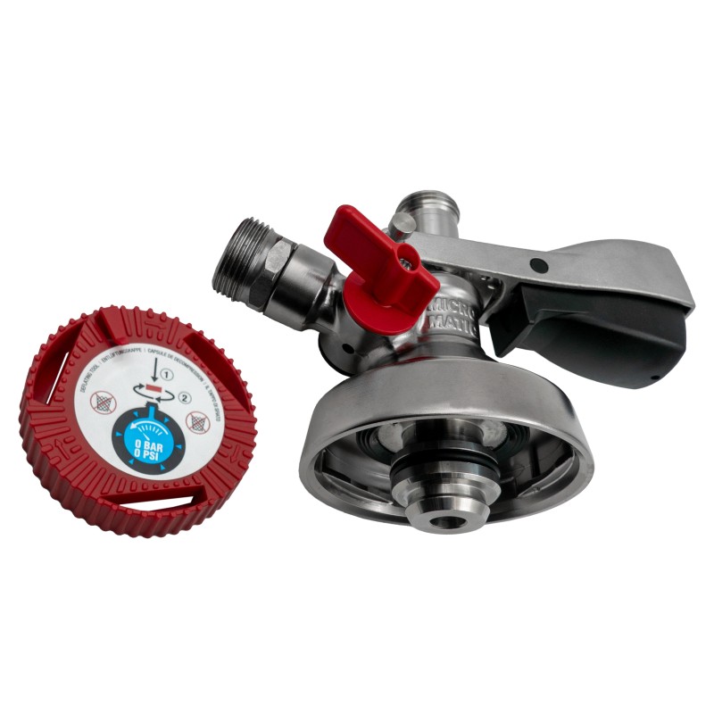 Tête de fût key keg