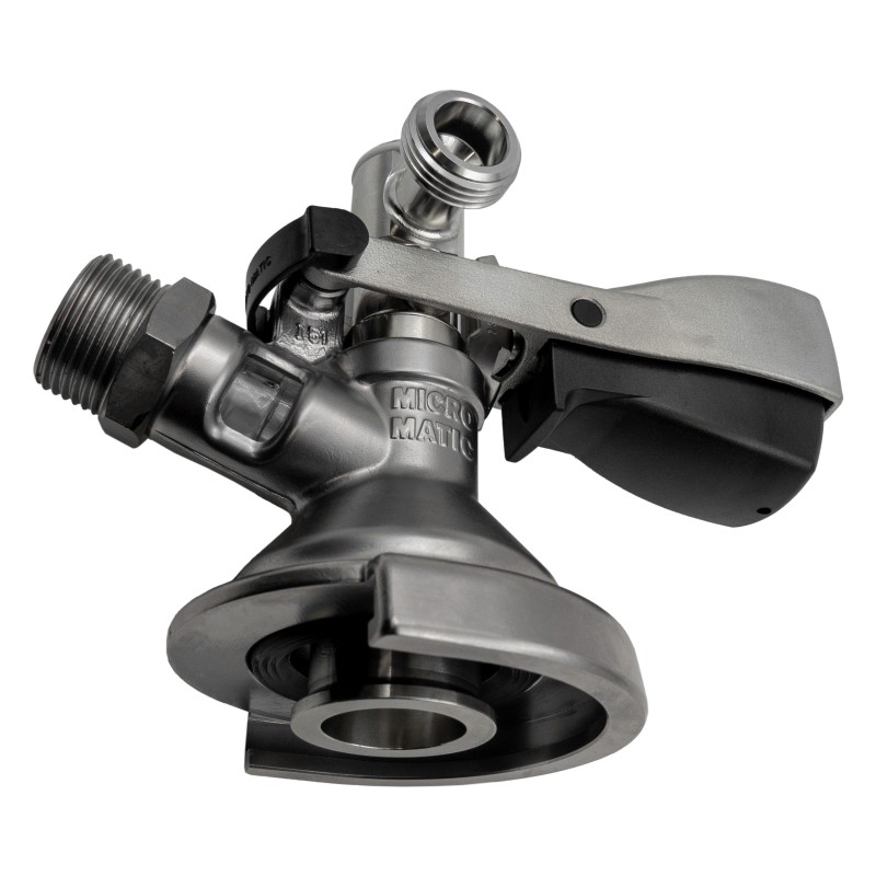 Tête de fût micro matic coudée