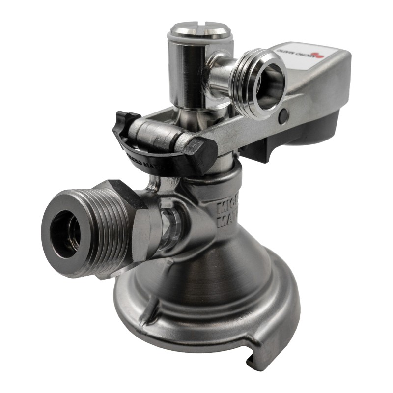 Tête de fût micro matic coudée