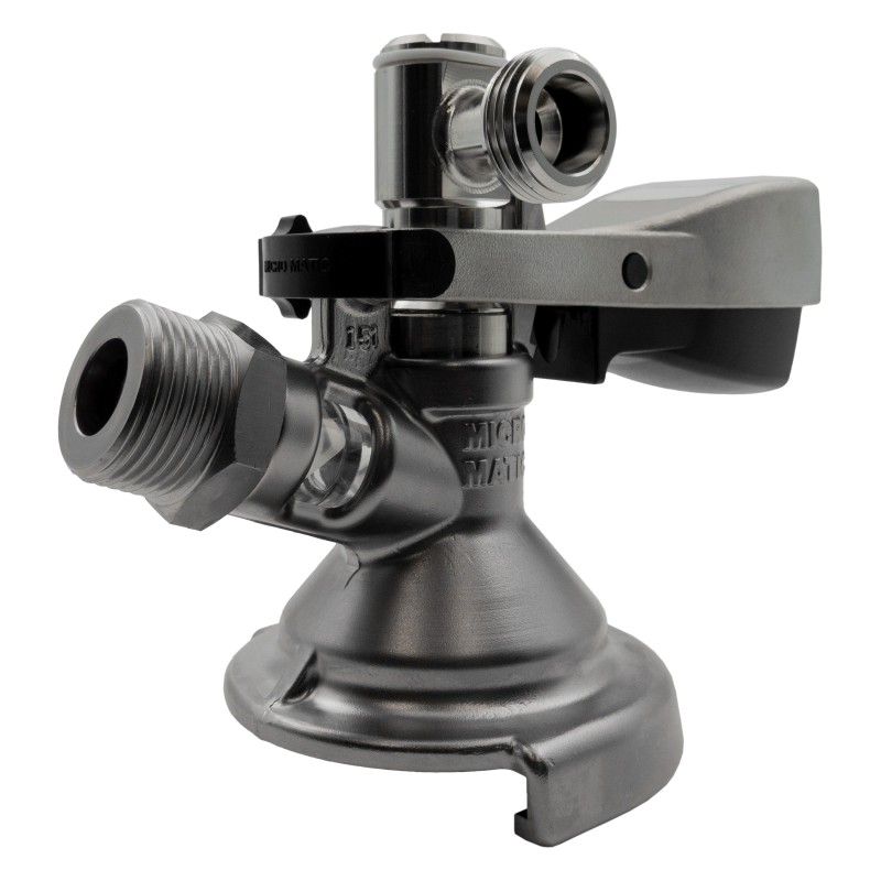 Tête de fût micro matic coudée