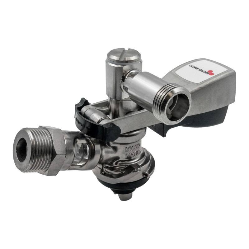 Tête de fût coudé 90°