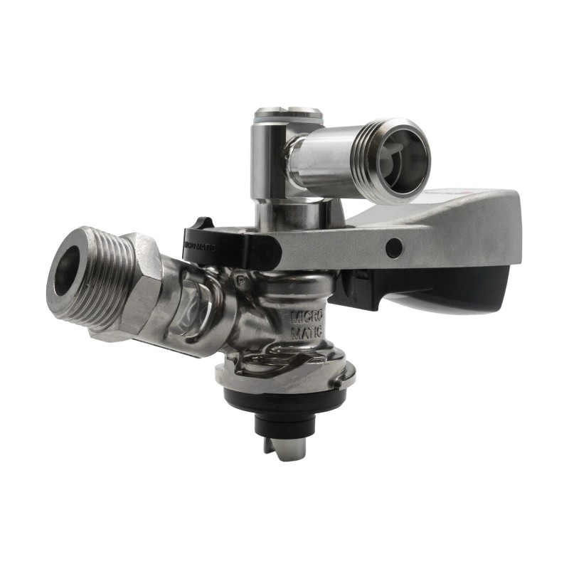 Tête de fût coudé 90°