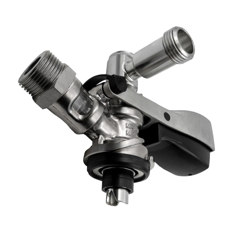 Tête de fût coudé 90°