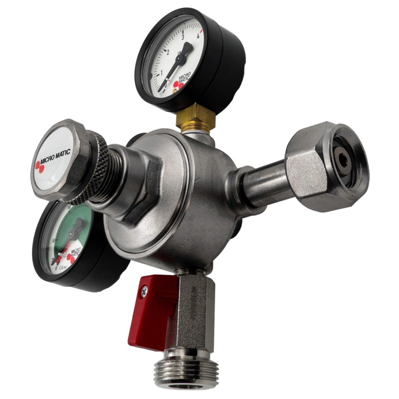 Détendeur CO2 micro matic 1 sortie