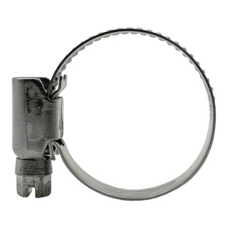 Lot De 50 Colliers De Serrage En U Acier, 6 Mm, Noir - Pour Fixation Tuyaux, Câbles, Installation