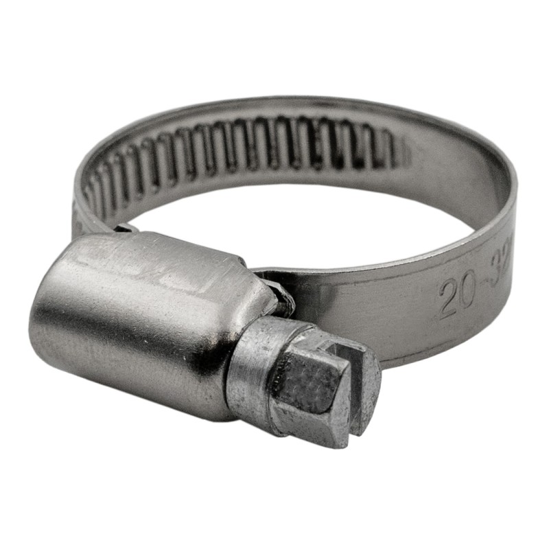 Collier de serrage Inox à vis