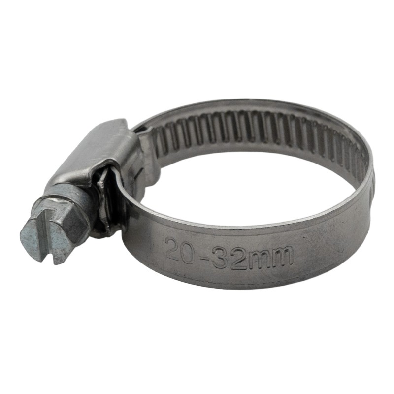 Collier de serrage Inox à vis