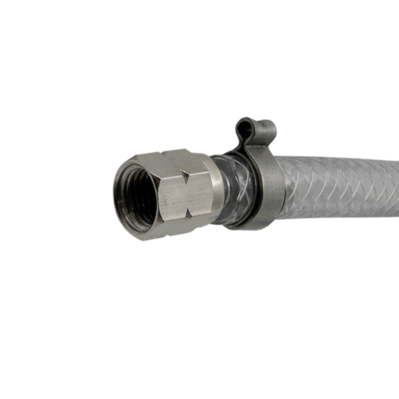 Tuyau avec raccords soda keg