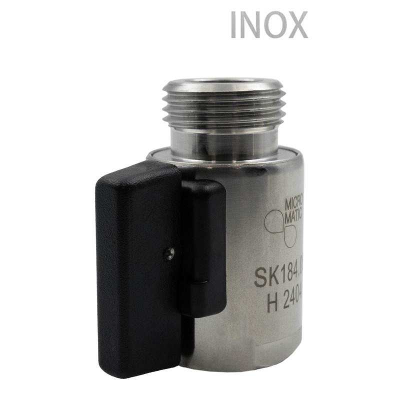 vanne inox micro matic