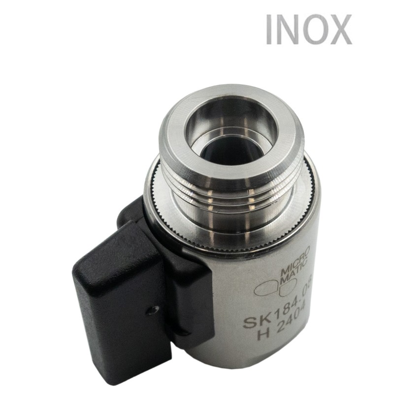 vanne inox micro matic