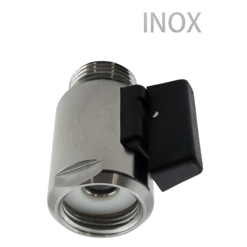 vanne inox micro matic