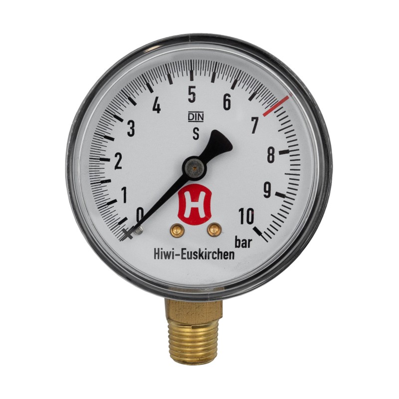 Manomètre de pression 7 bars