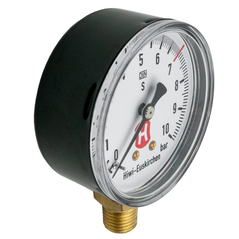 Manomètre de pression 7 bars