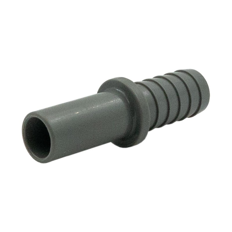 douille cannelé et queue lisse