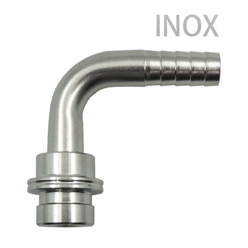embout cannelé coudé 90°