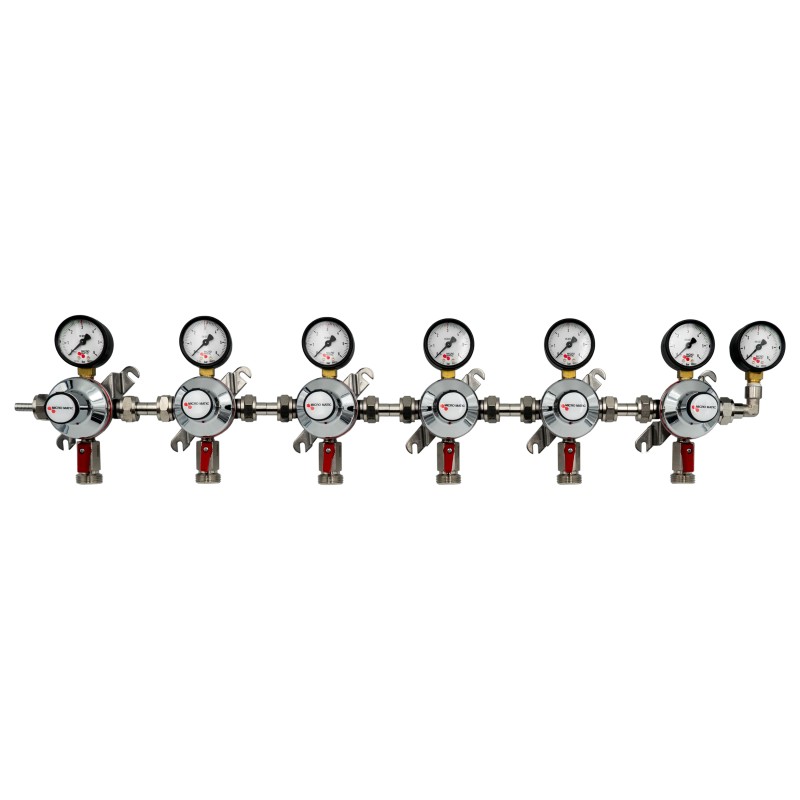 6 détendeurs intermédiaires micro matic