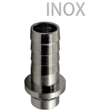 Embout cannelé 10 mm Inox Embout cannelé 10 mm Inox