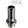 Embout cannelé 10 mm Inox Embout cannelé 10 mm Inox